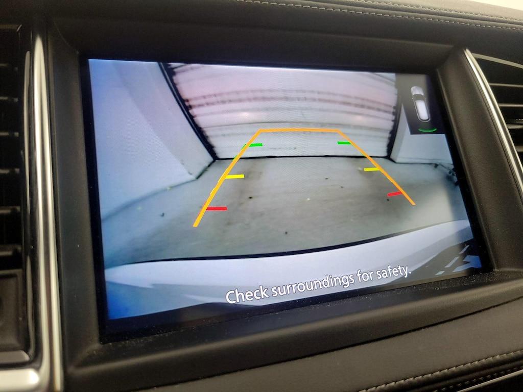 used 2022 INFINITI QX50 car, priced at $29,998