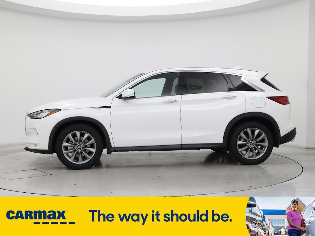 used 2022 INFINITI QX50 car, priced at $29,998
