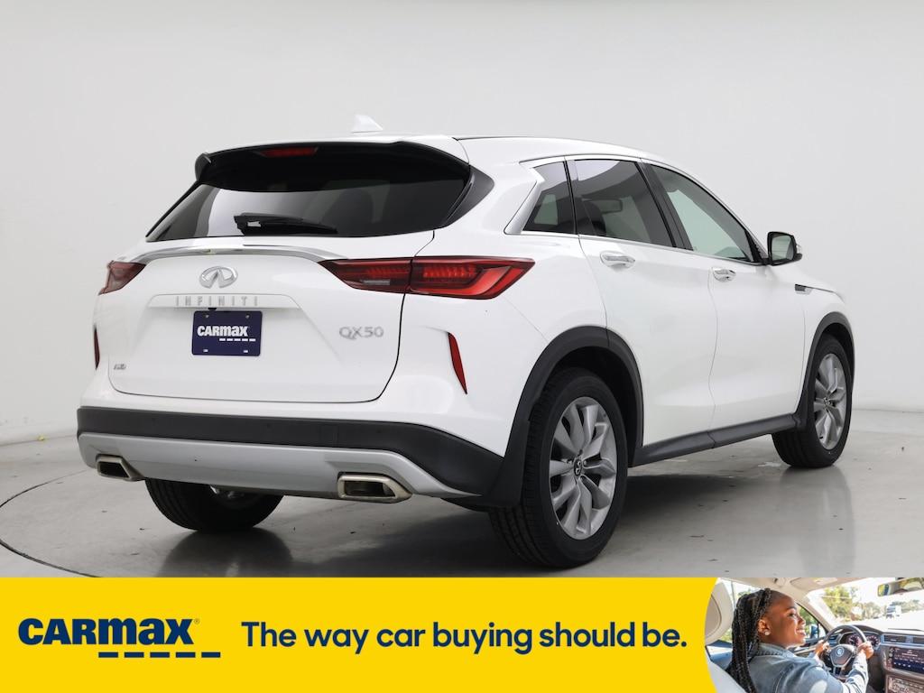 used 2022 INFINITI QX50 car, priced at $29,998