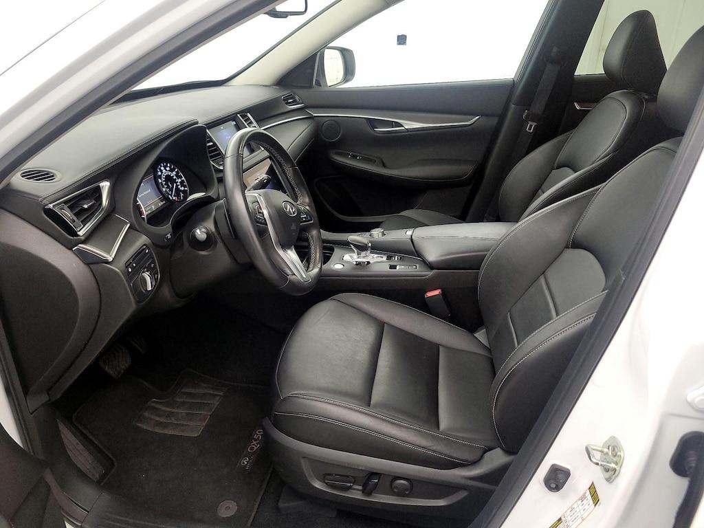 used 2022 INFINITI QX50 car, priced at $29,998