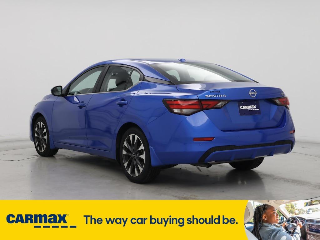 used 2024 Nissan Sentra car, priced at $21,998