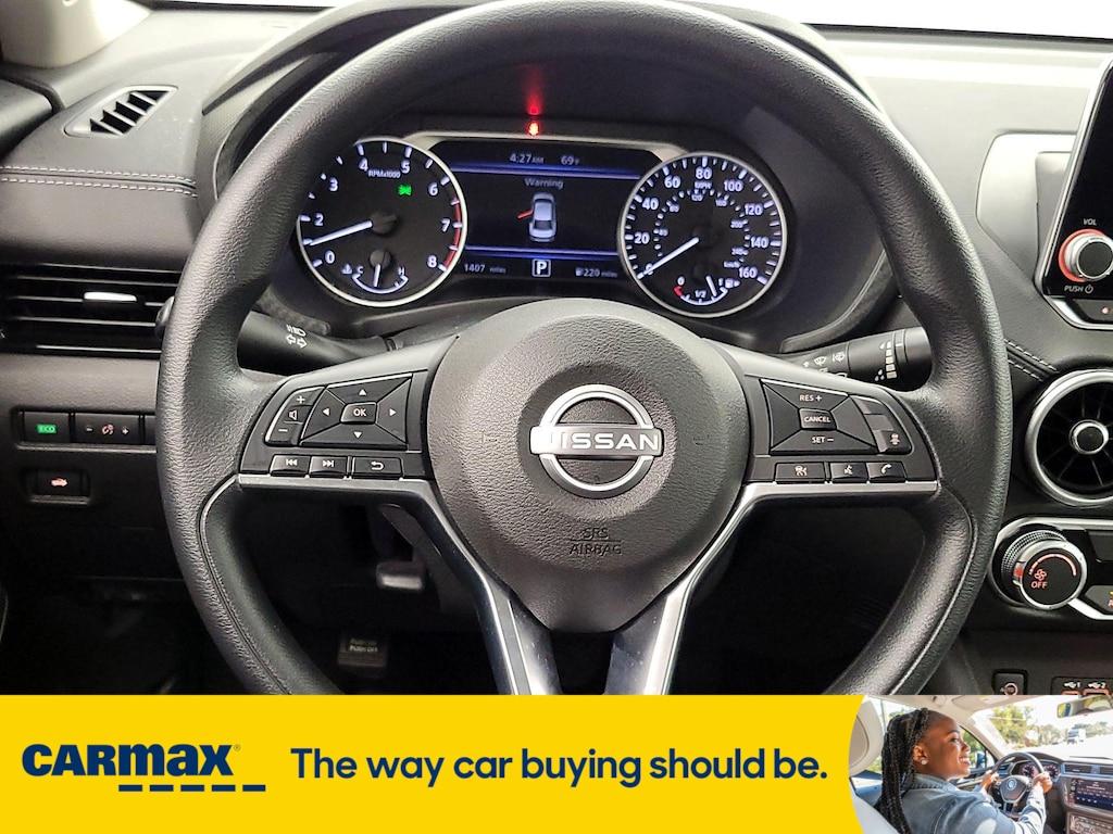 used 2024 Nissan Sentra car, priced at $21,998