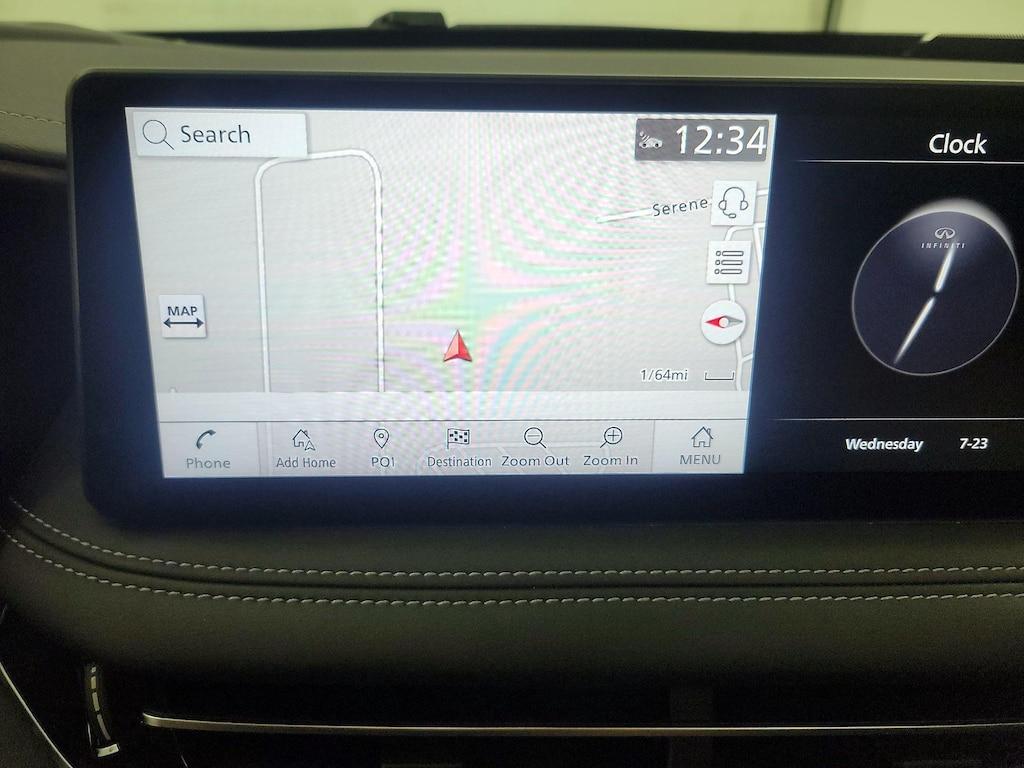 used 2023 INFINITI QX60 car, priced at $46,998