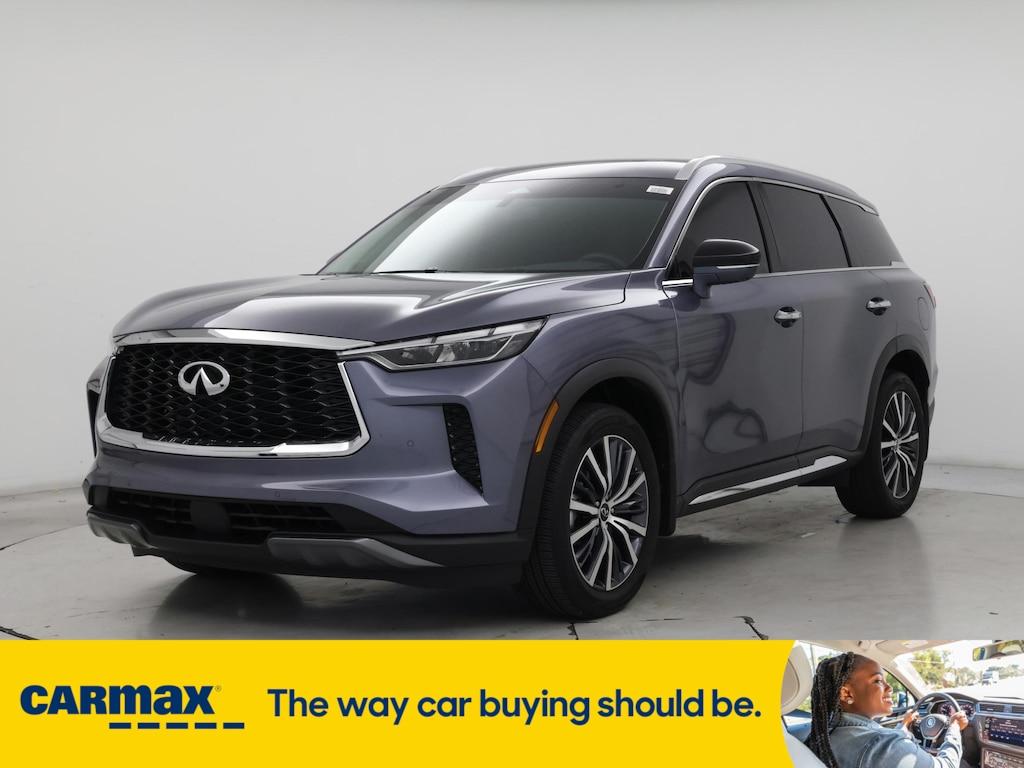 used 2023 INFINITI QX60 car, priced at $46,998