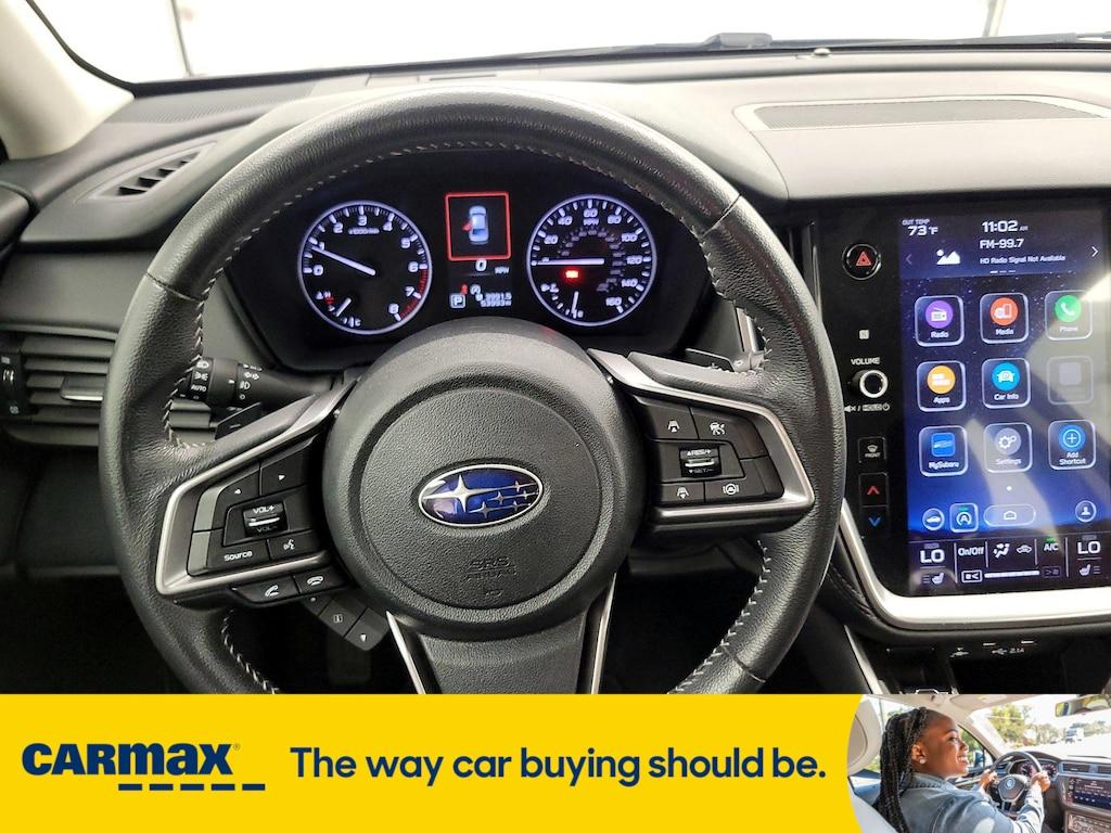 used 2022 Subaru Legacy car, priced at $20,998