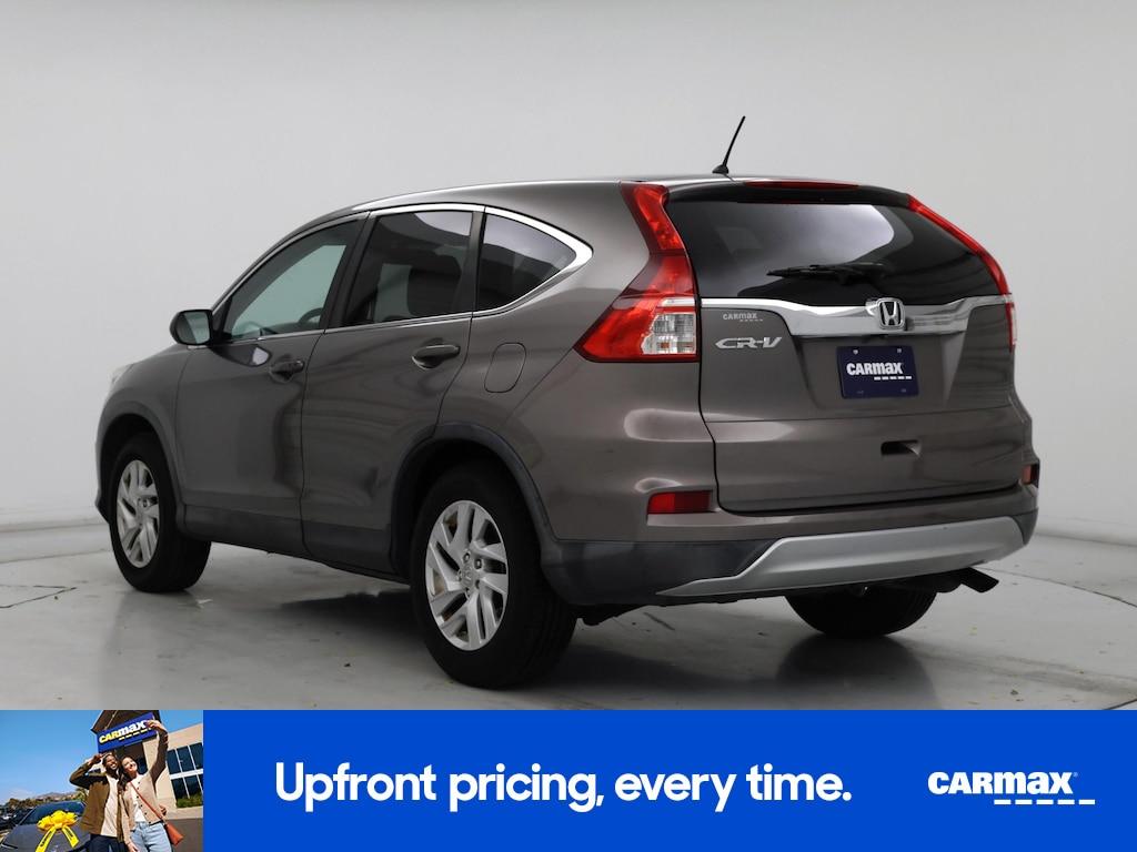 used 2016 Honda CR-V car, priced at $15,998