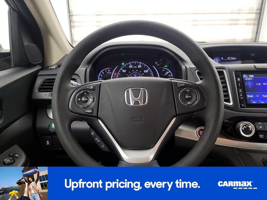 used 2016 Honda CR-V car, priced at $15,998