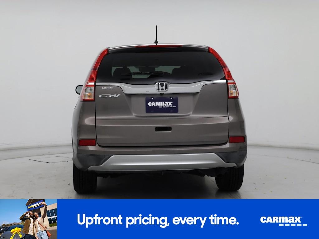 used 2016 Honda CR-V car, priced at $15,998