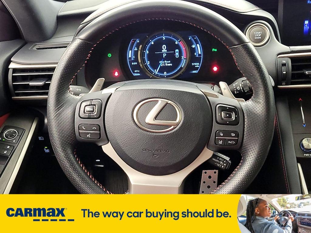 used 2019 Lexus IS 300 car, priced at $29,998