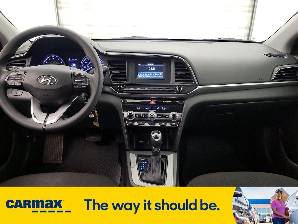used 2020 Hyundai Elantra car, priced at $12,998