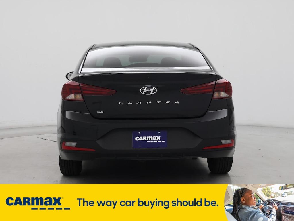 used 2020 Hyundai Elantra car, priced at $12,998