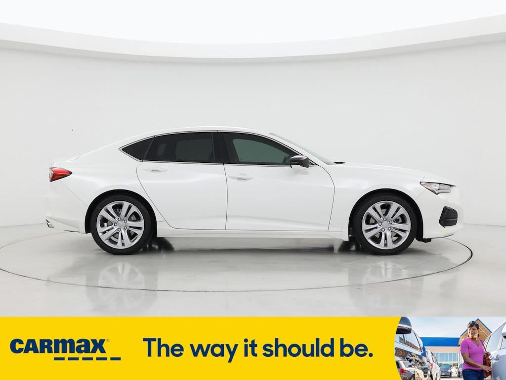 used 2022 Acura TLX car, priced at $30,998