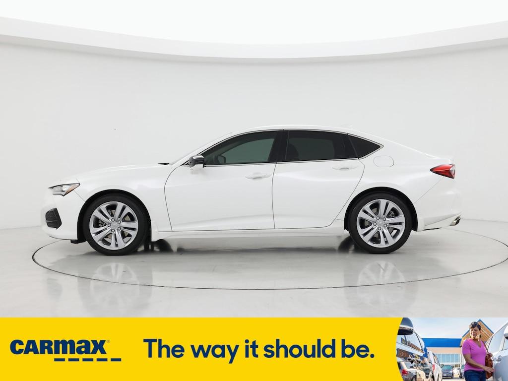 used 2022 Acura TLX car, priced at $30,998