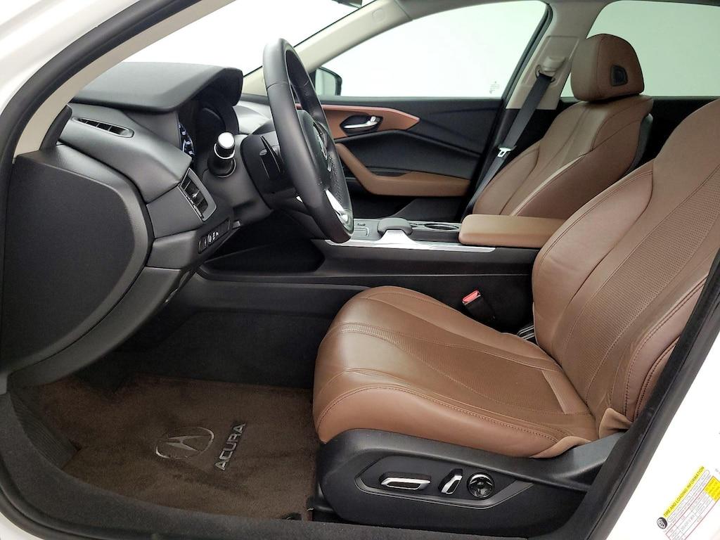 used 2022 Acura TLX car, priced at $30,998