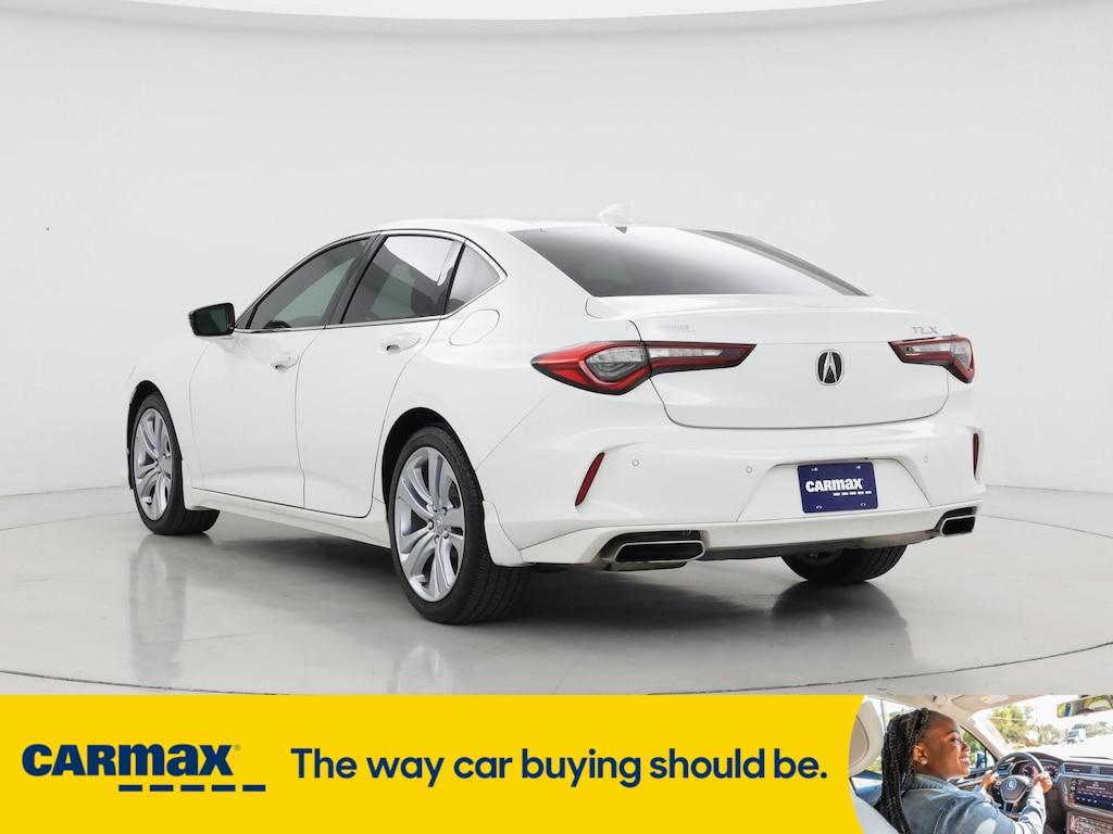 used 2022 Acura TLX car, priced at $30,998