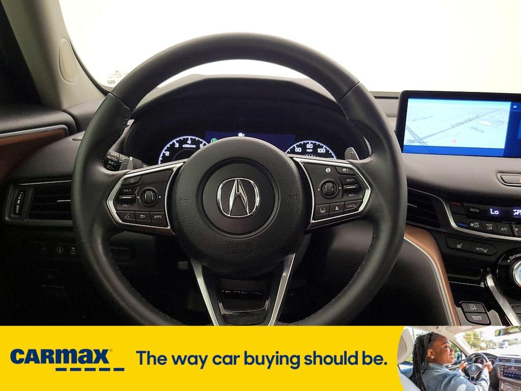 used 2022 Acura TLX car, priced at $30,998
