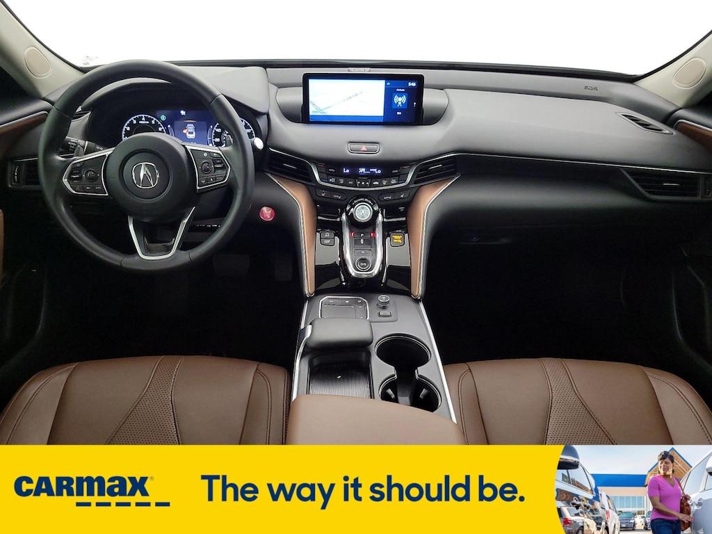 used 2022 Acura TLX car, priced at $30,998