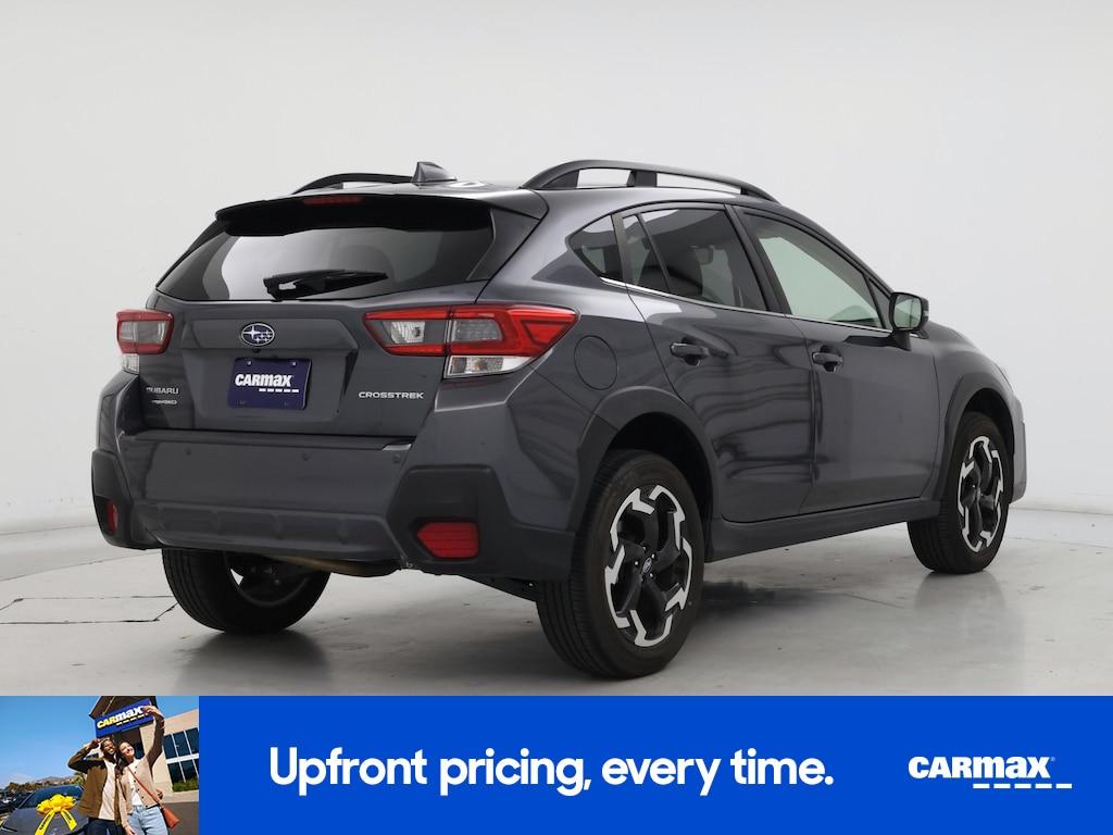 used 2023 Subaru Crosstrek car, priced at $26,998
