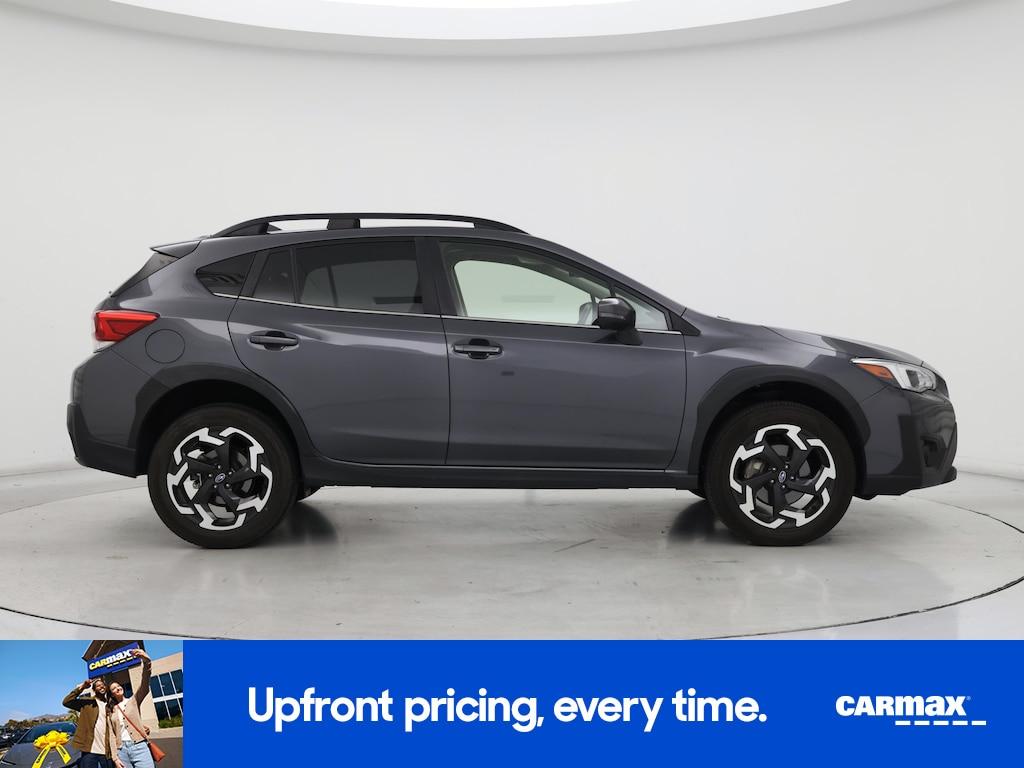 used 2023 Subaru Crosstrek car, priced at $26,998