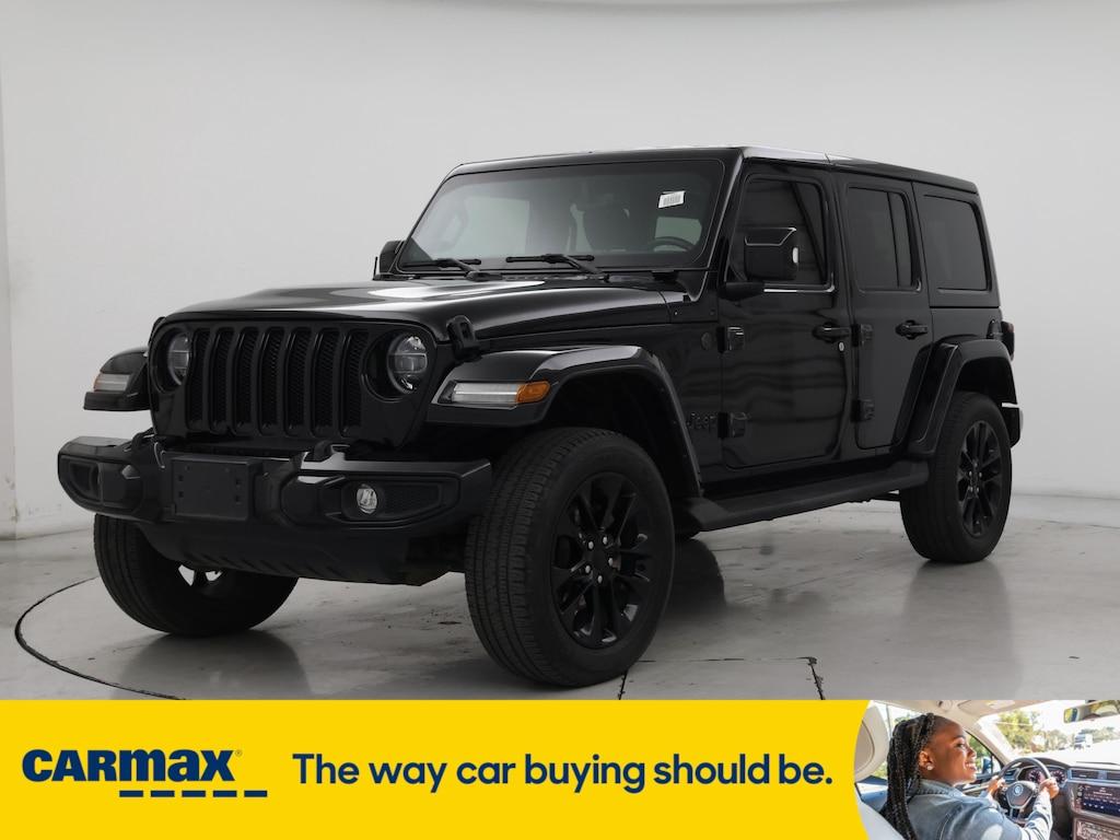 used 2022 Jeep Wrangler car, priced at $40,998