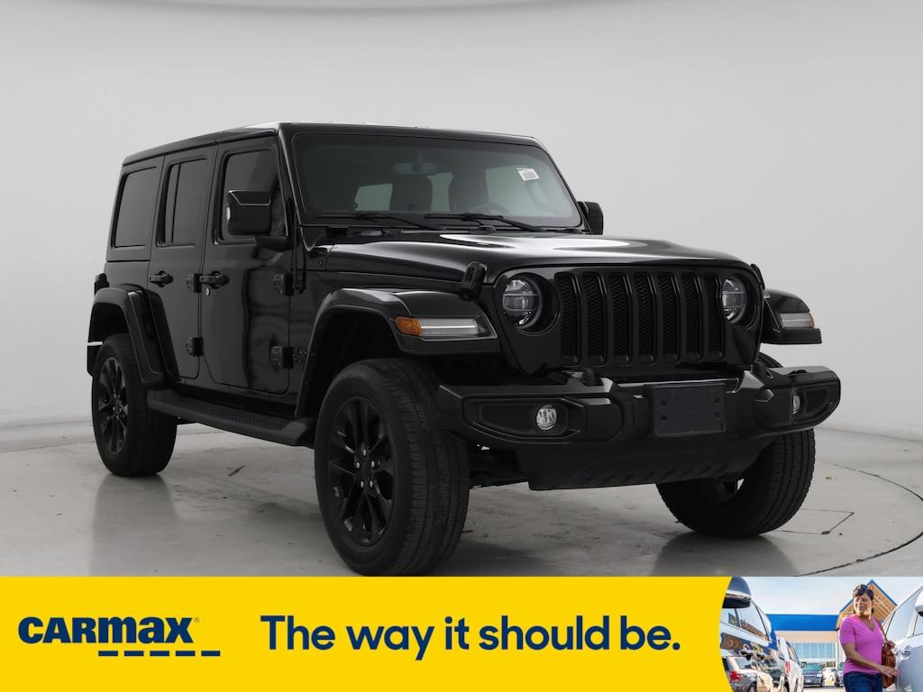 used 2022 Jeep Wrangler car, priced at $40,998