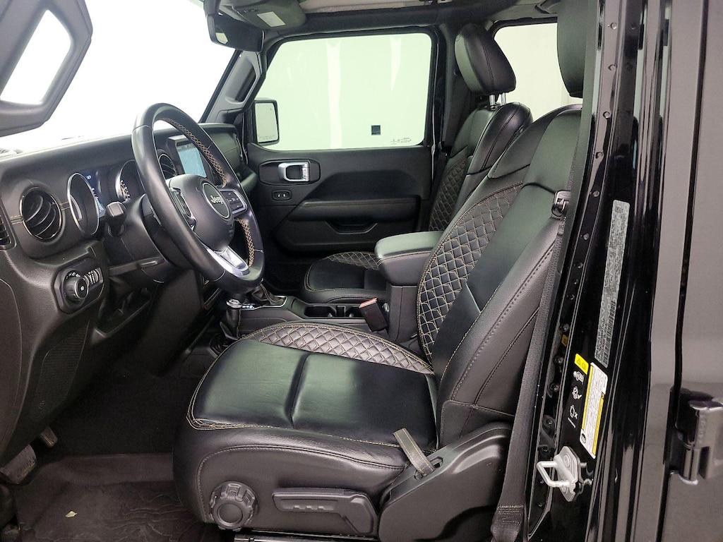 used 2022 Jeep Wrangler car, priced at $40,998