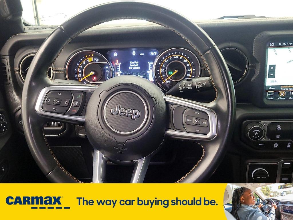 used 2022 Jeep Wrangler car, priced at $40,998