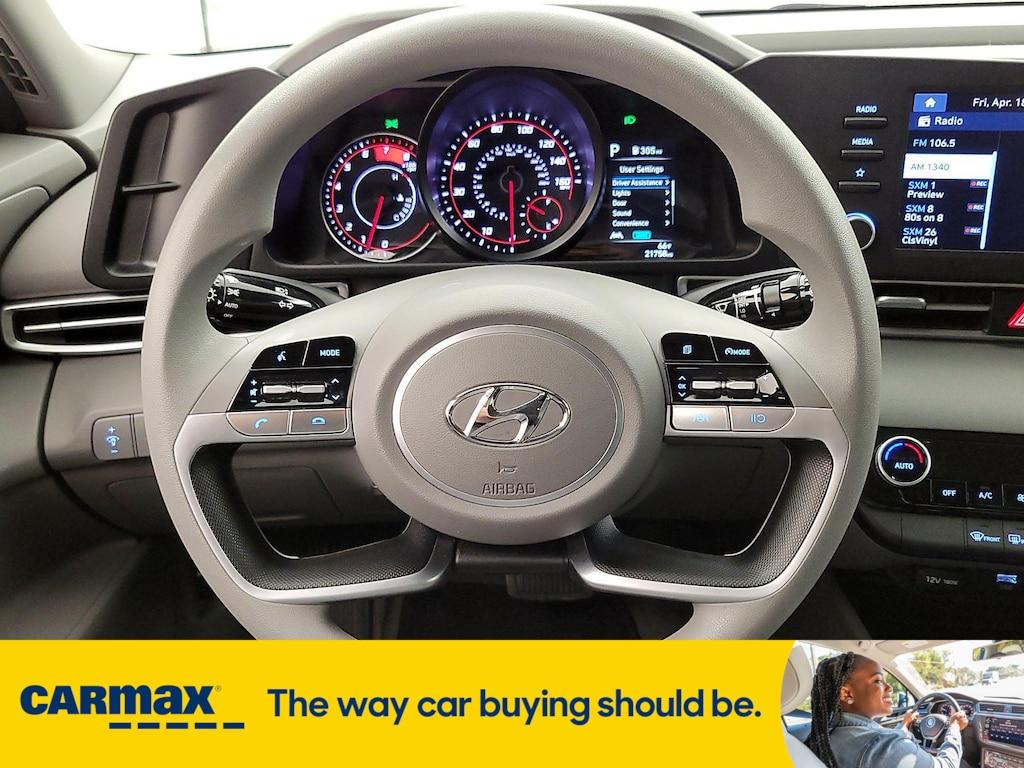 used 2023 Hyundai Elantra car, priced at $19,998