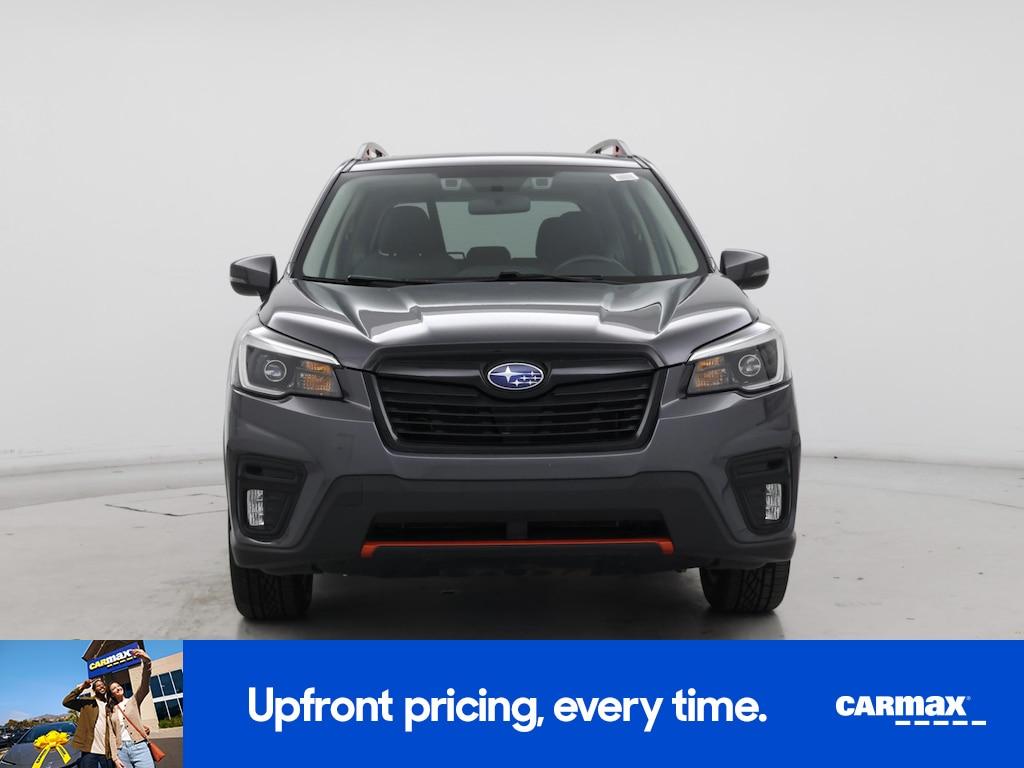 used 2021 Subaru Forester car, priced at $28,998