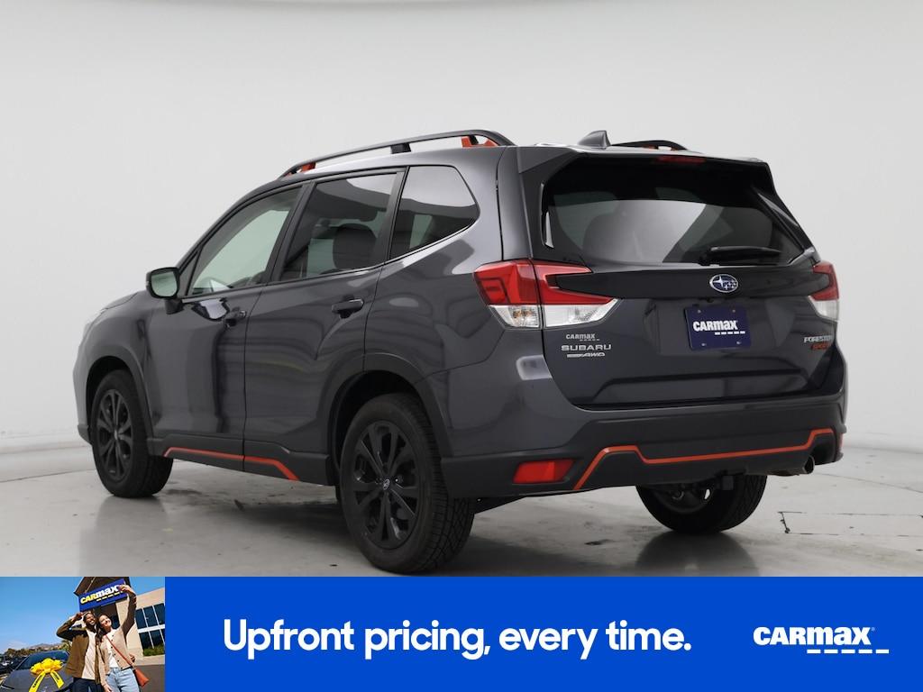 used 2021 Subaru Forester car, priced at $28,998