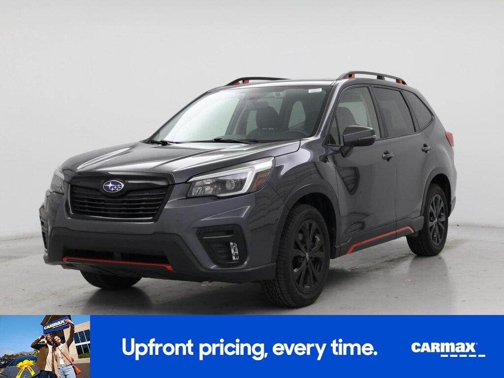 used 2021 Subaru Forester car, priced at $28,998