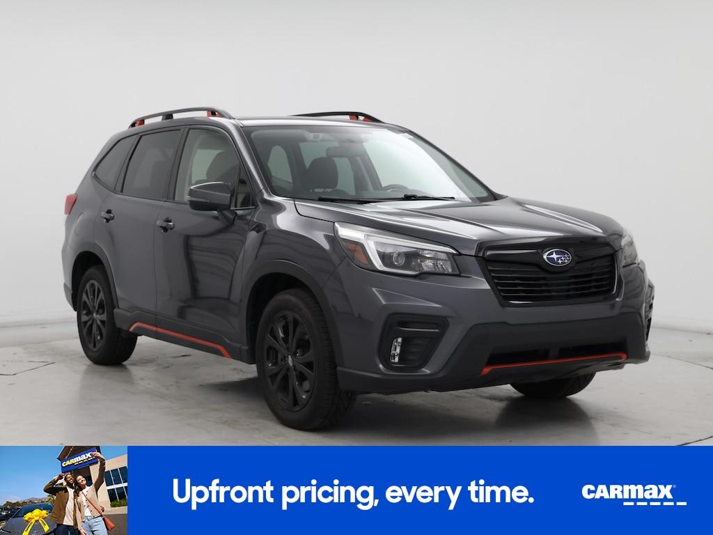 used 2021 Subaru Forester car, priced at $28,998