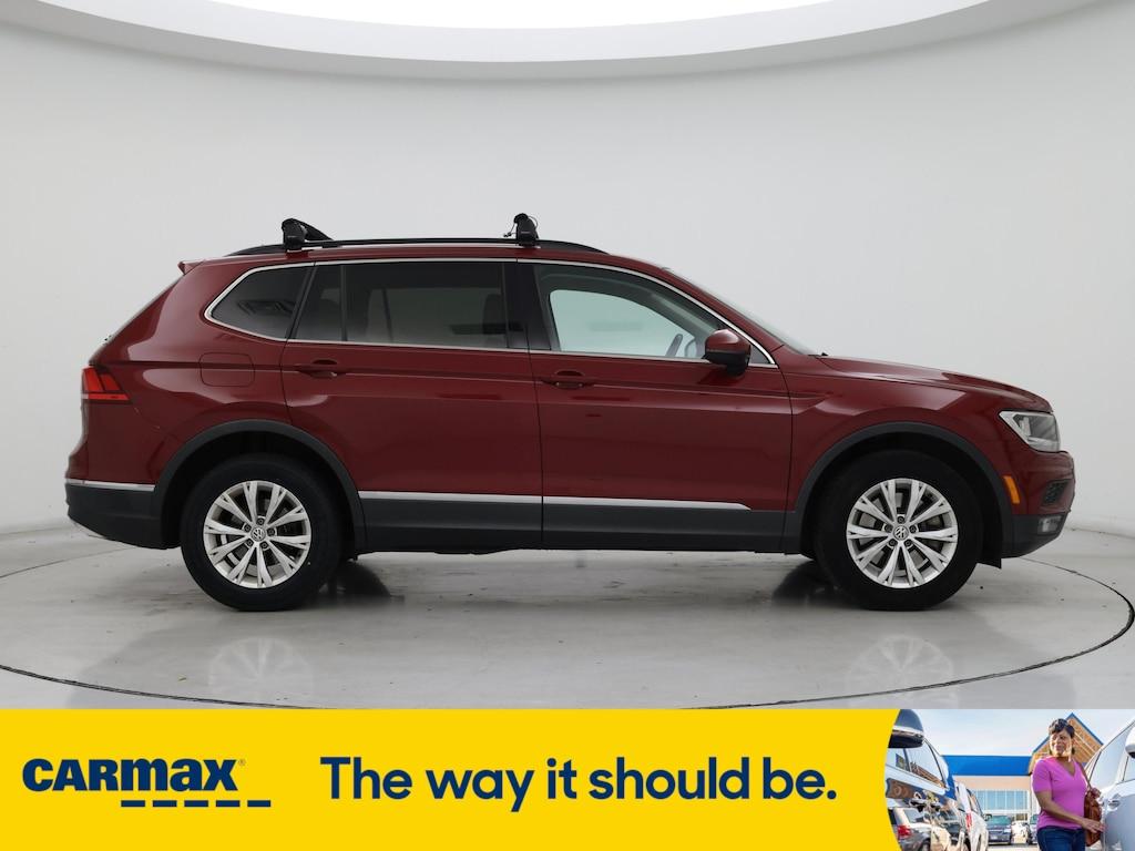 used 2018 Volkswagen Tiguan car, priced at $15,998