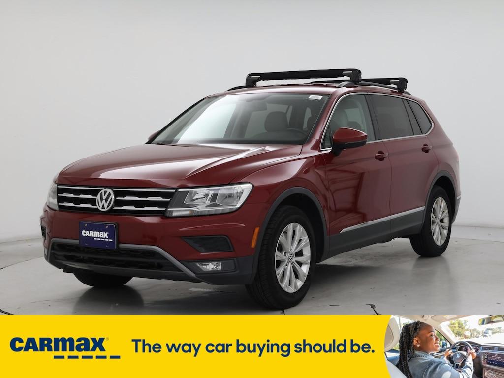 used 2018 Volkswagen Tiguan car, priced at $15,998