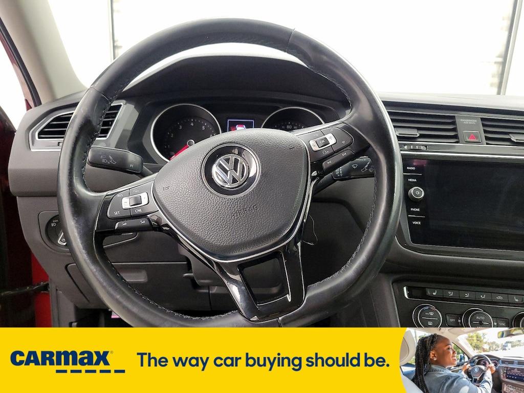 used 2018 Volkswagen Tiguan car, priced at $15,998