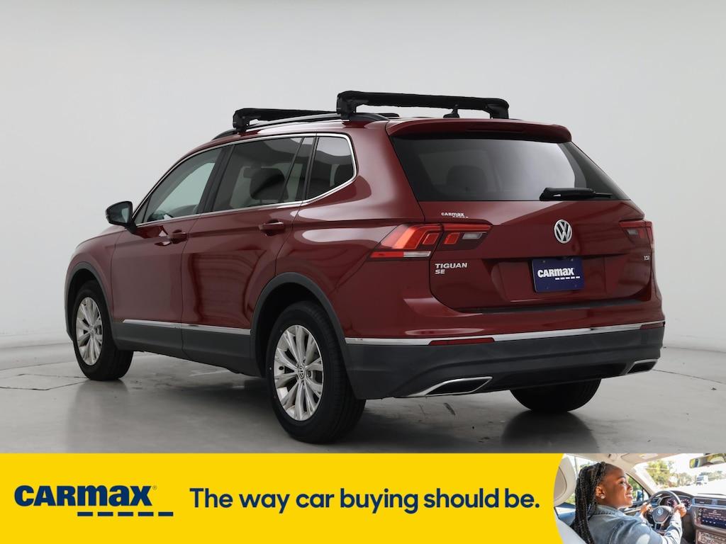 used 2018 Volkswagen Tiguan car, priced at $15,998