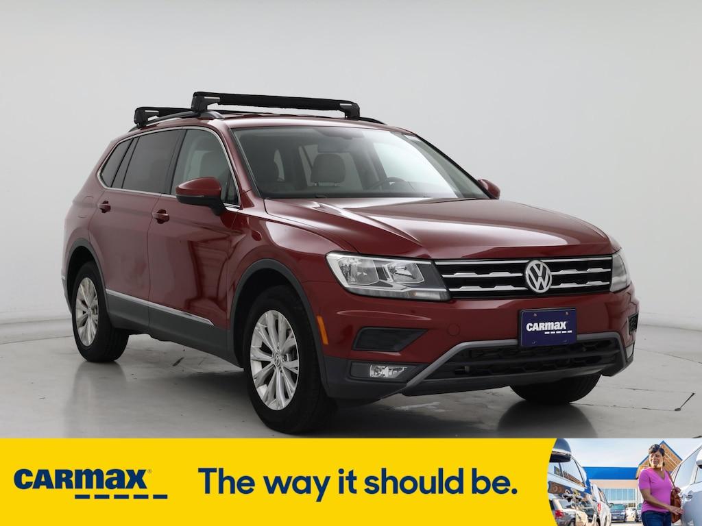 used 2018 Volkswagen Tiguan car, priced at $15,998