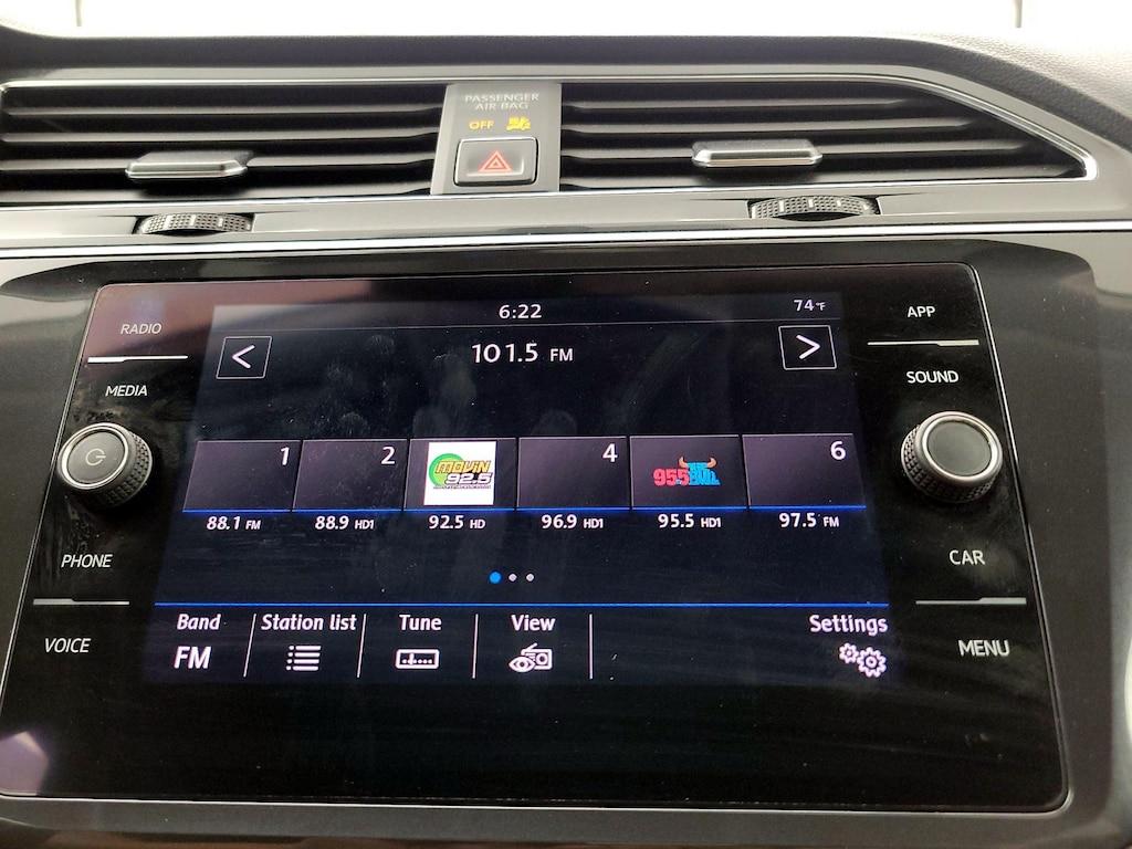 used 2018 Volkswagen Tiguan car, priced at $15,998