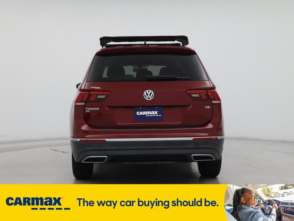 used 2018 Volkswagen Tiguan car, priced at $15,998
