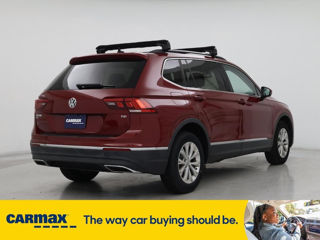 used 2018 Volkswagen Tiguan car, priced at $15,998