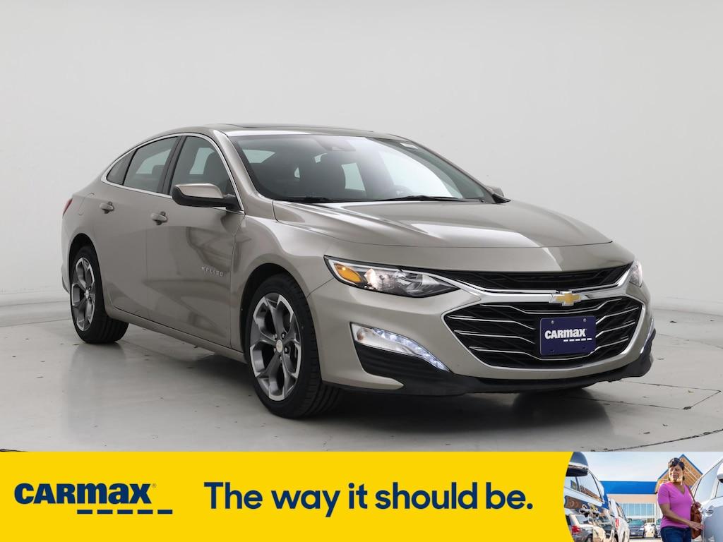 used 2024 Chevrolet Malibu car, priced at $23,998