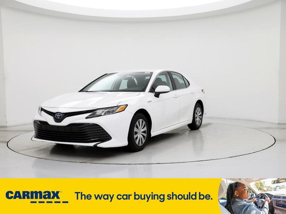 used 2019 Toyota Camry Hybrid car, priced at $25,998