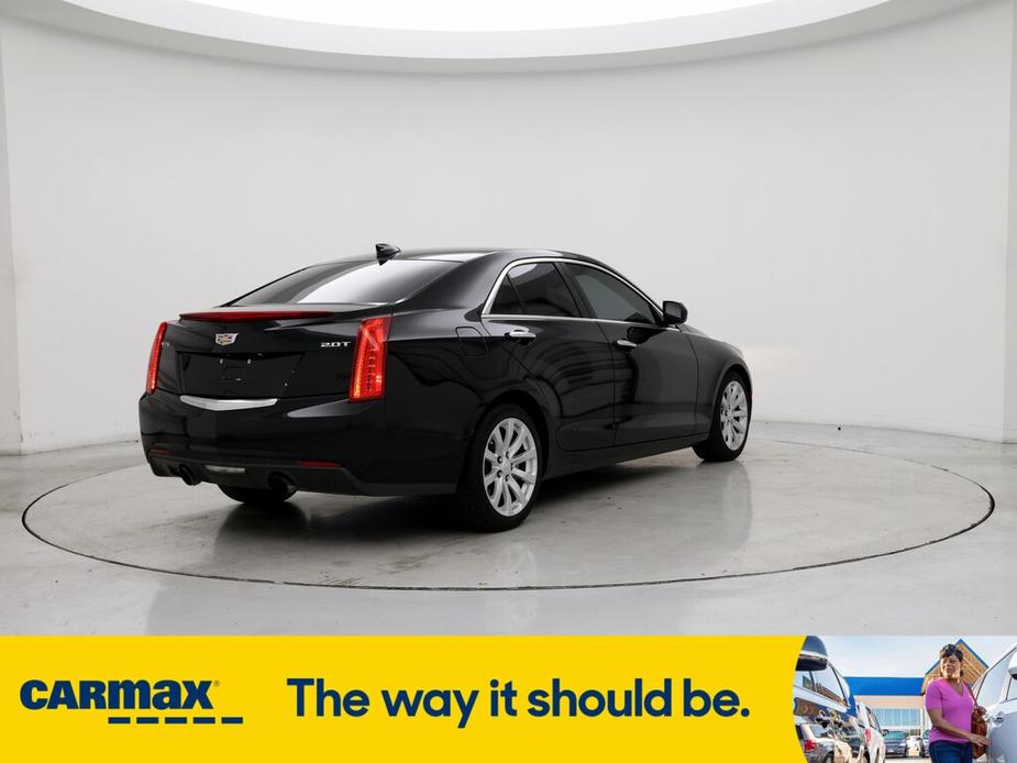 used 2018 Cadillac ATS car, priced at $19,998