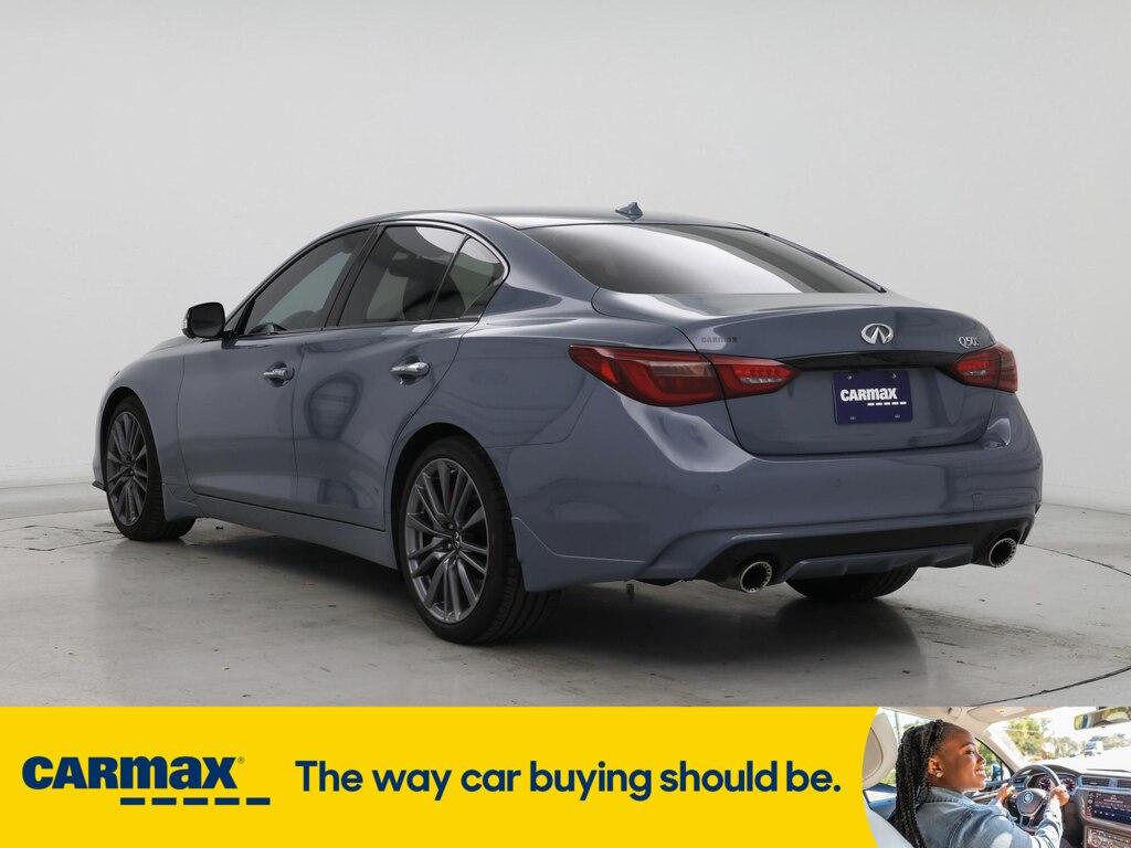 used 2023 INFINITI Q50 car, priced at $41,998
