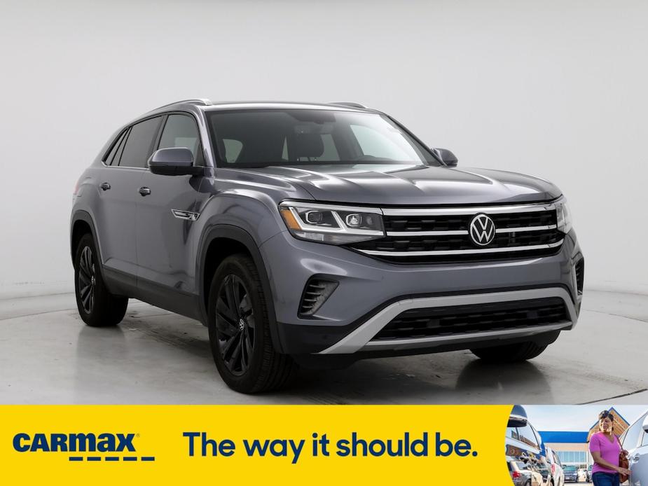 used 2023 Volkswagen Atlas Cross Sport car, priced at $33,998