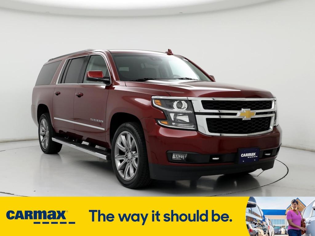 used 2019 Chevrolet Suburban car, priced at $36,998