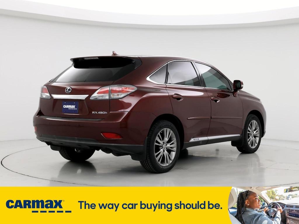 used 2013 Lexus RX 450h car, priced at $18,998