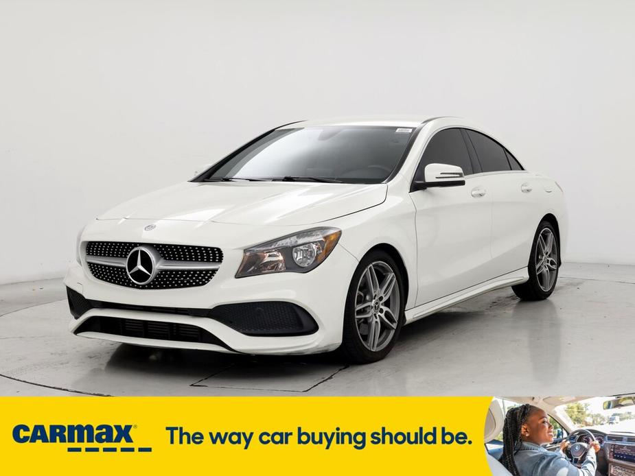 used 2018 Mercedes-Benz CLA 250 car, priced at $20,998