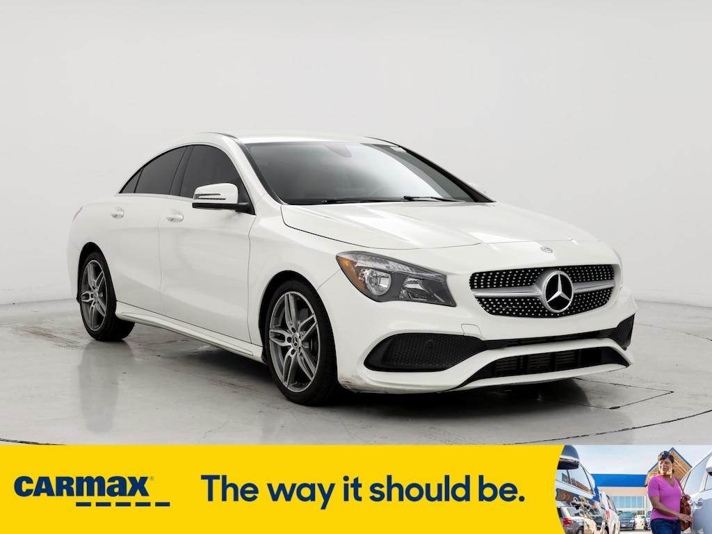 used 2018 Mercedes-Benz CLA 250 car, priced at $19,998