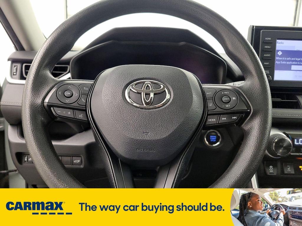 used 2019 Toyota RAV4 car, priced at $21,998